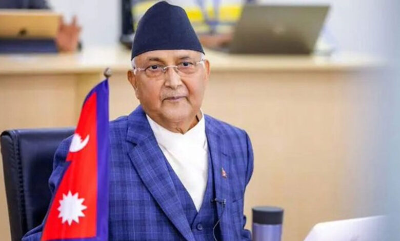 نیپال کے سابق وزیر اعظم کے پی شرما اولی کو گرفتار کر لیا گیا 