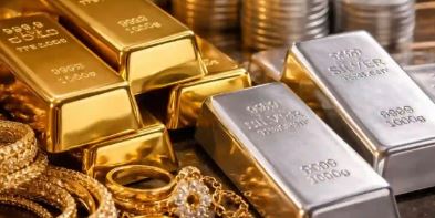 عالمی اور مقامی مارکیٹ میں سونے اور چاندی کی قیمتوں میں ایک بار پھر ریکارڈ  اضافہ