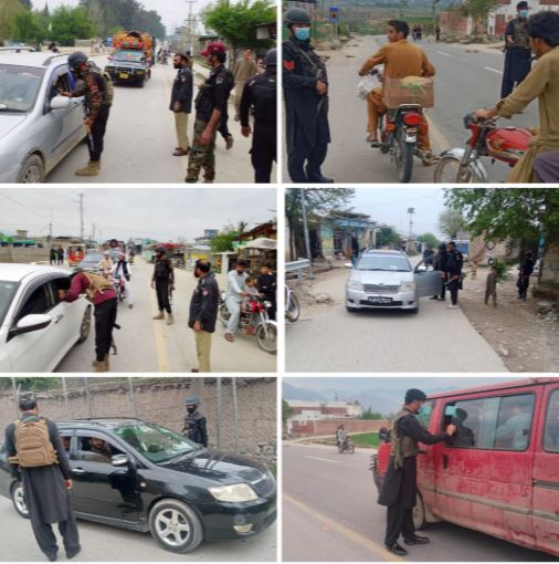 باجوڑ: موجودہ حالات کے پیش نظر سیکیورٹی انتظامات مزید سخت، ضلع بھر میں چیکنگ کا عمل تیز، داخلی و خارجی راستوں کی کڑی نگرانی۔