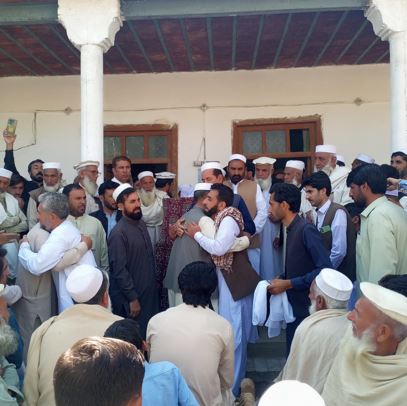 باجوڑ: کوکا اتمانخیل میں 34 سالہ تنازع کا خاتمہ، فریقین کے درمیان مصالحت طے