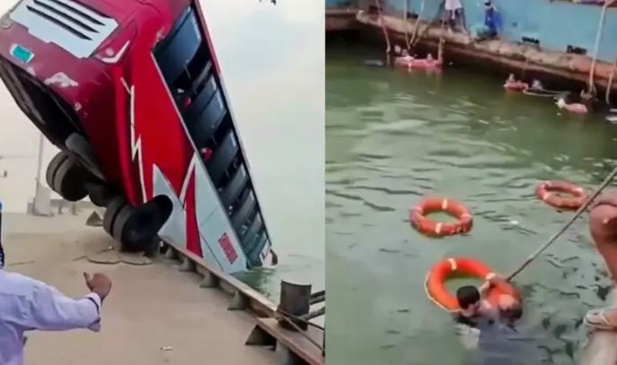 بنگلادیش: پدما دریا میں بس فیری کے حادثے میں کم از کم 22 افراد  جاں بحق ، ریسکیو آپریشن جاری