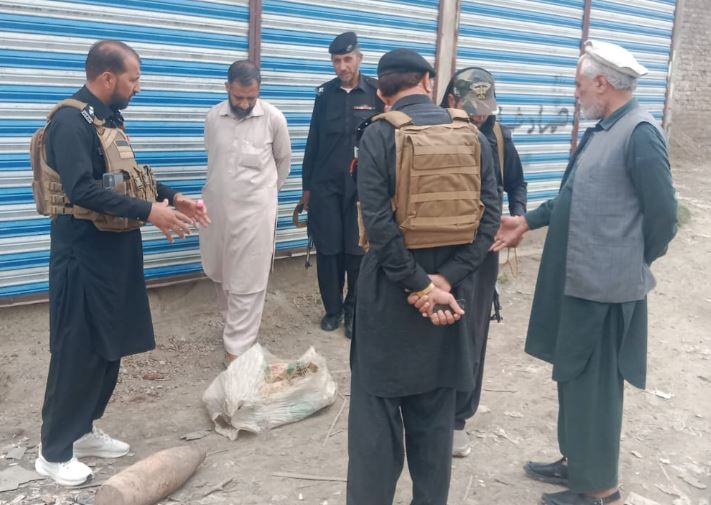 باجوڑ۔ بی۔ڈی۔ایس ٹیم کی بروقت کارروائی، صدیق آباد پھاٹک سے بارودی مواد برآمد، ممکنہ بڑے سانحہ سے علاقہ محفوظ