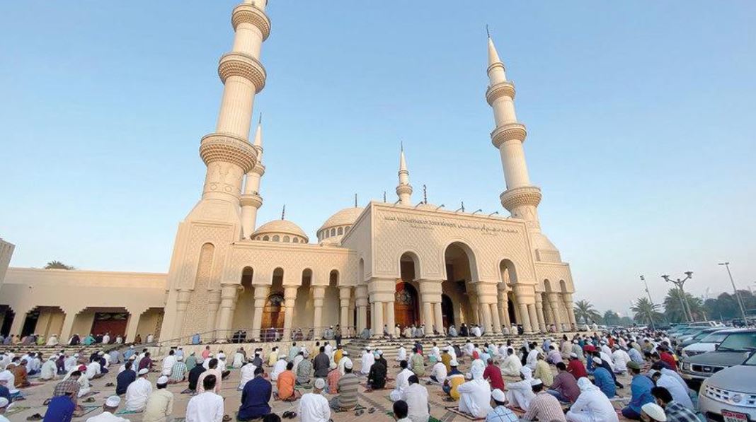 متحدہ عرب امارات میں کھلی جگہوں پر نماز عید پر پابندی عائد
