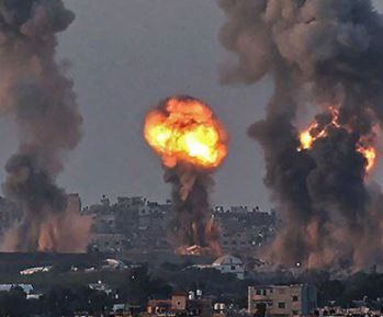 لبنان سے اسرائیلی فوجی ہیڈ کوارٹر پر حملہ 16 افراد زخمی ہونے کی تصدیق