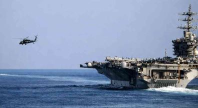 آبنائے ہرمز پر جنگ کا سایہ گہرا، امریکا کی ایران کو خارگ آئل ٹرمینل پر حملے کی دھمکی