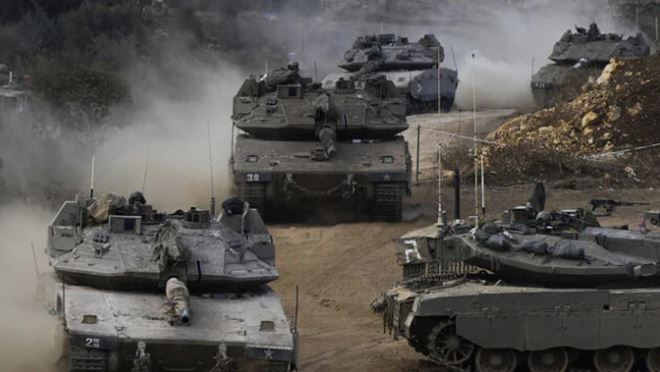 لبنان، حزب اللہ نے  24 گھنٹوں میں  اسرئیل کے 21  ٹینک تباہ کرنے کا دعویٰ کردیا