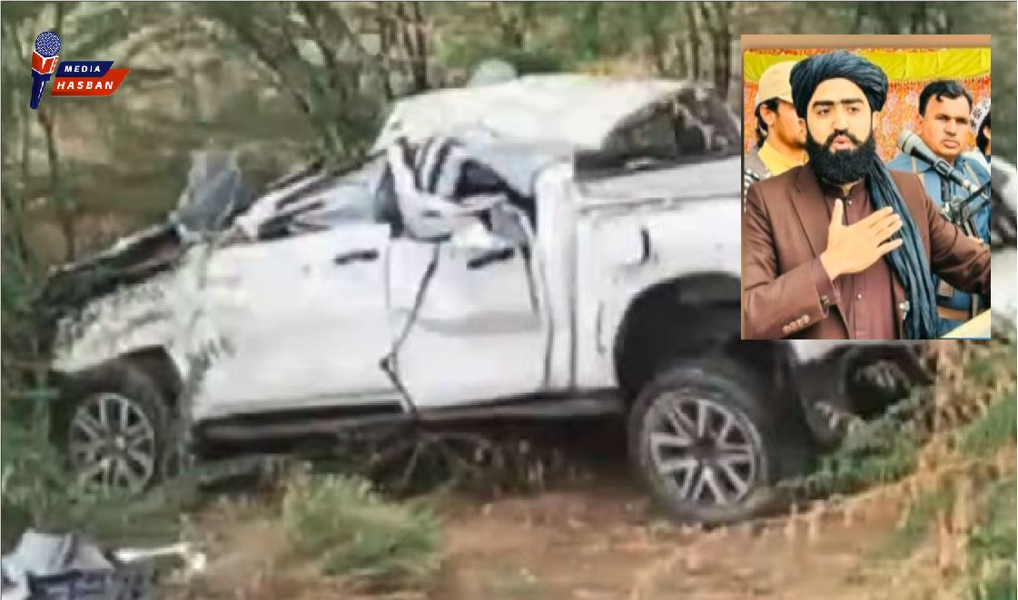 مولانا فضل الرحمان کے صاحبزادے مولانا اسجد محمود کے اسکواڈ کی گاڑی کو حادثہ،دو رضا کار جاں بحق