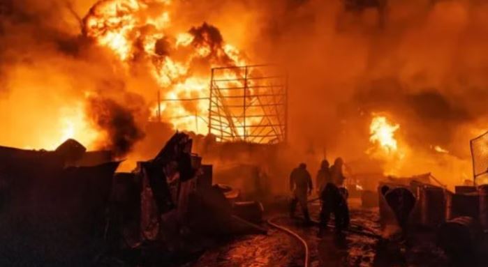 سعودی فوجی اڈے پر ایرانی میزائل حملہ، امریکی فضائیہ کے 5 اہم ٹینکر طیارے متاثر