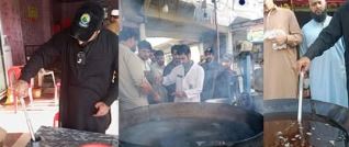 غیر معیاری خوراک کے خلاف بڑا ایکشن: چارسدہ میں فوڈ سیفٹی ٹیم کی کارروائیاں، جرمانے اور ناقص تیل تلف