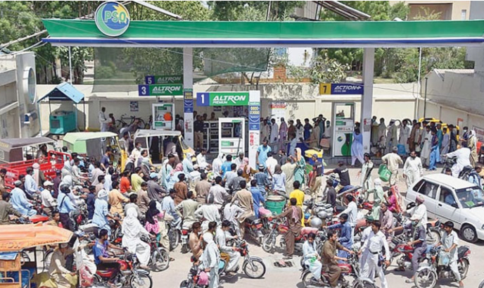 سستا پیٹرول اب موبائل پر؟ حکومت کا  ڈیجیٹل پلان منظر عام پر 