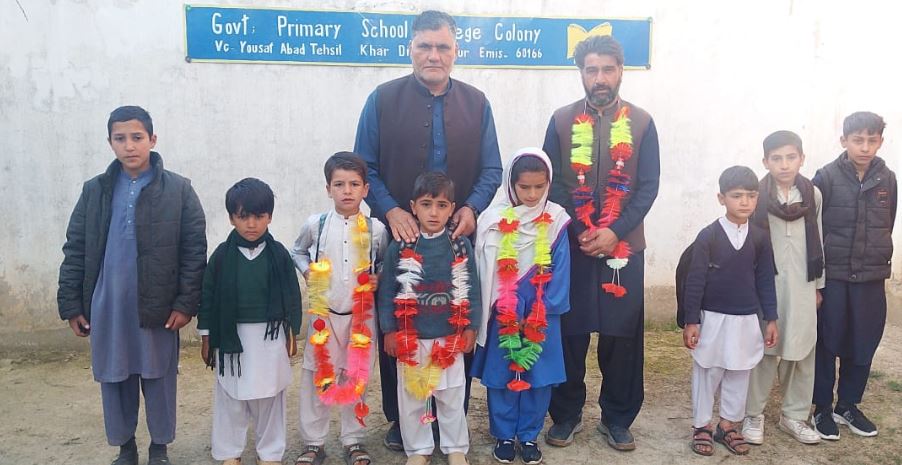 ڈپٹی ڈسٹرکٹ ایجوکیشن افیسر کا تعلیمی اداروں کا دورہ، نئے تعلیمی سیشن کی تیاریوں کا جائزہ