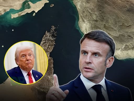 فرانس آبنائے ہرمز کو کھولنے کے آپریشن میں کبھی حصہ نہیں لے گا: صدر میکرون