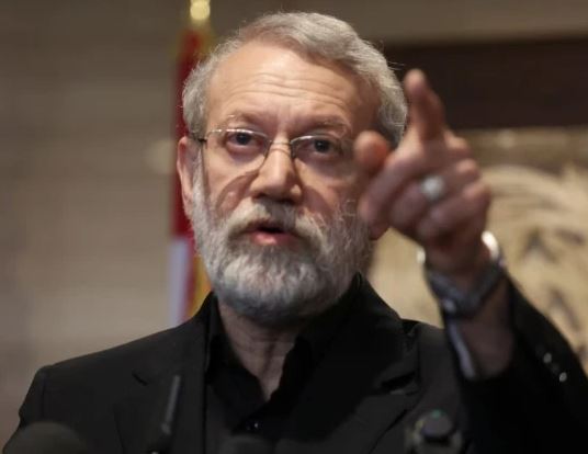 ایران کا امریکا سے مذاکرات کی خبروں پر دوٹوک مؤقف، علی لاریجانی کی سخت تردید