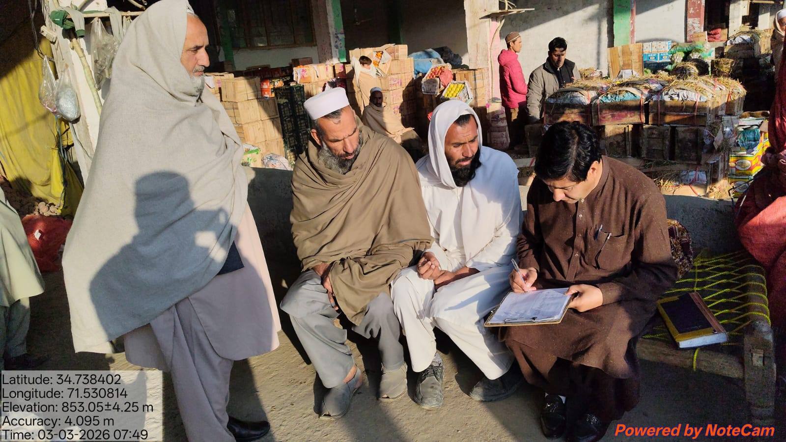 علی الصبح نگرانی، خار سبزی منڈی میں سرکاری نرخ  کا نفاذ یقینی 