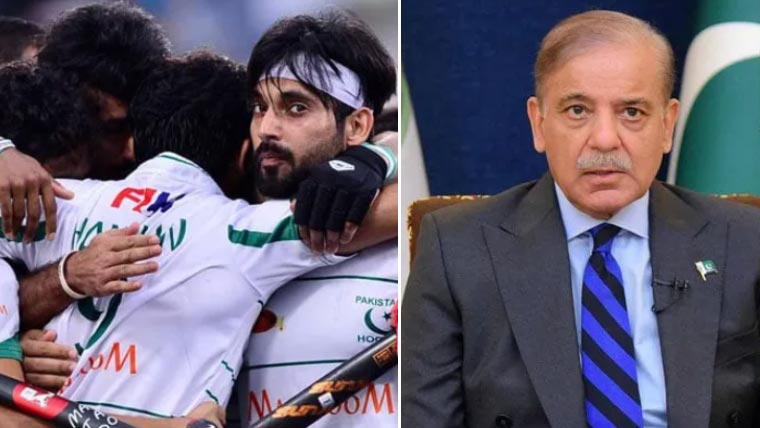 وزیراعظم کا قومی ہاکی ٹیم کے لیے انعام کا اعلان