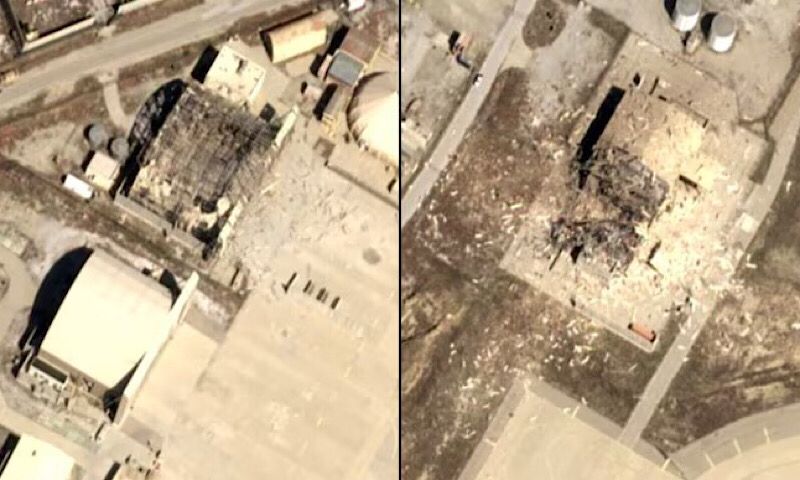 پاکستان نے آپریشن غضب الحق میں افغانستان کے بگرام ایئربیس کو نشانہ بنایا۔امریکی اخبار