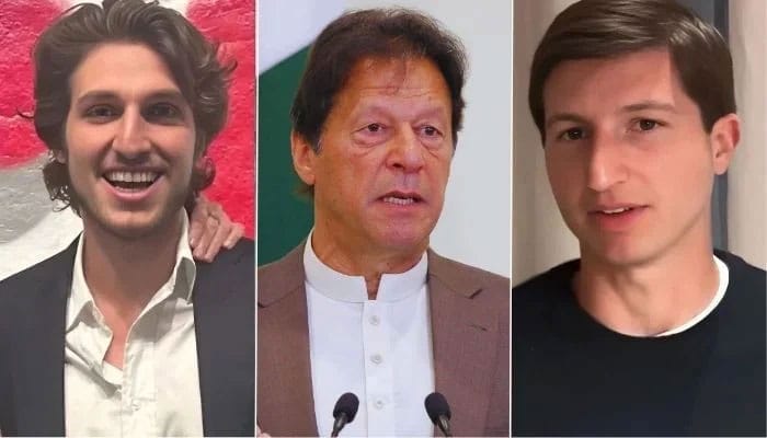 عید کے موقع پر عمران خان کی بیٹوں سے ٹیلیفونک گفتگو، سابق وزیرِاعظم کا خوشی کا اظہار