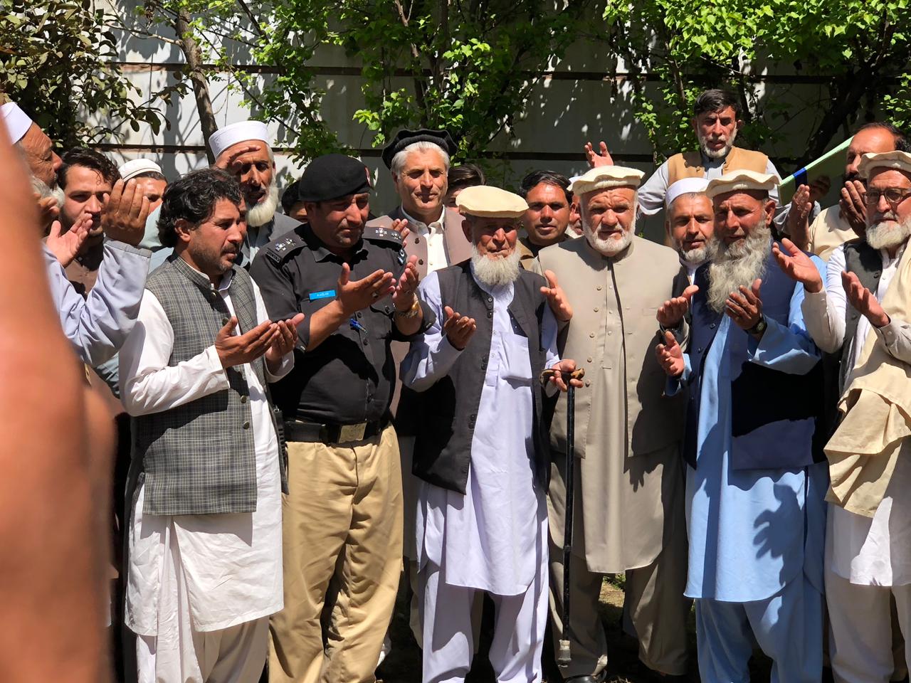 باجوڑ:علاقائی تنازعات کے حل کیلئے پولیس کی کامیاب کاوش، ایک اور دیرینہ تنازعہ خوش اسلوبی سے حل