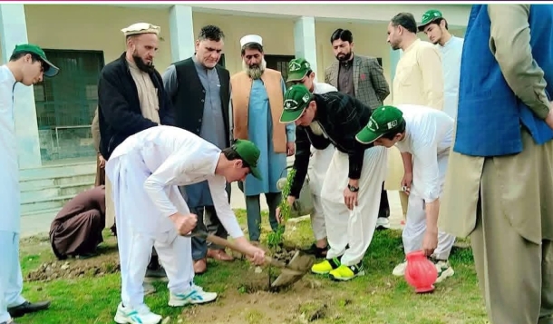 ضلعی  انتظامیہ باجوڑ کی ہدایت پر موسم بہار پلانٹیشن ڈرائیو 2026 کا آغاز، تعلیمی اداروں کو بھرپور تیاری کا حکم