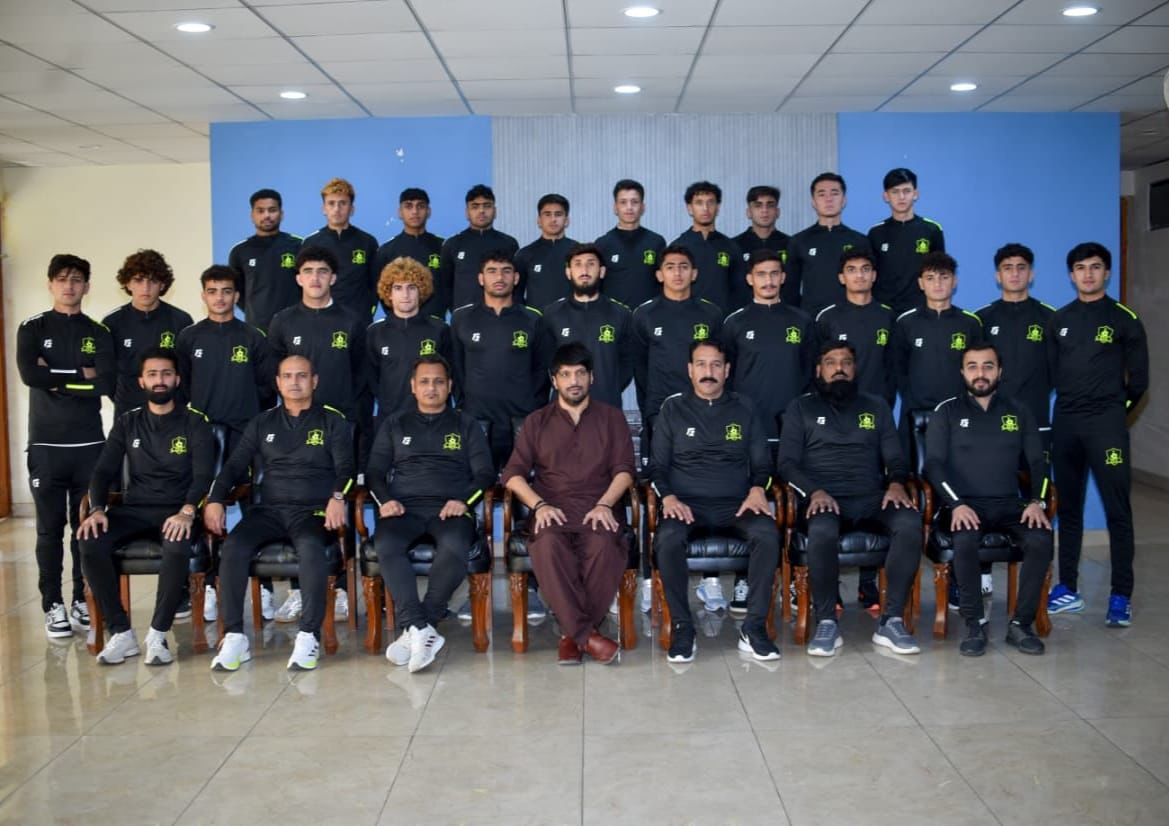 ‎پاکستان انڈر-20 ٹیم ساف انڈر-20 چیمپئن شپ میں شرکت کے لیے مالدیپ روانہ