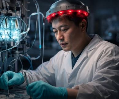 جنوبی کوریا نے 'لائٹ تھراپی ہیٹ' تیار کی ہے جو انسانوں میں بالوں کے گرنے کے نشان کو 92 فیصد تک کم کرتی ہے