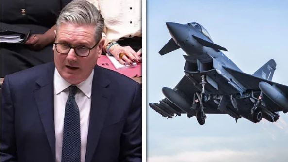 برطانیہ بھی ایران کیخلاف جنگ میں شریک ہو گیا