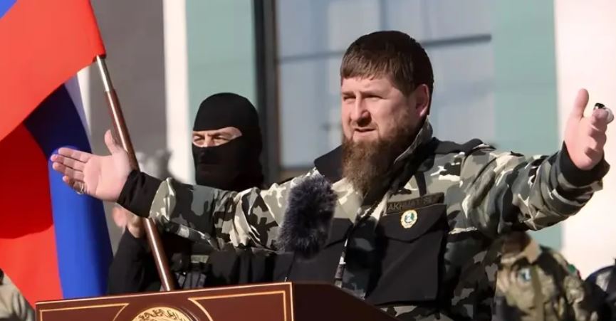 ایران پر زمینی حملے کی صورت میں  چیچن  افواج کا امریکہ کے خلاف اعلان جنگ 