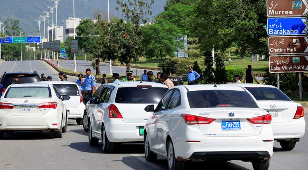 اسلام آباد میں سکیورٹی کے غیر معمولی سخت ترین انتظامات، ریڈ زون کی جانب جانیوالے سارے  راستے بند، کون آرہے ہیں ؟