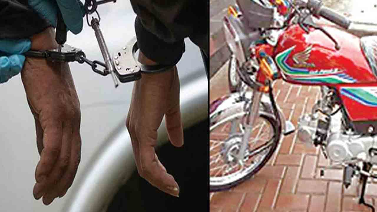 سوات میں موٹر سائیکل چور بین الاضلاعی گینگ بے نقاب، مینگورہ پولیس کی کارروائی 