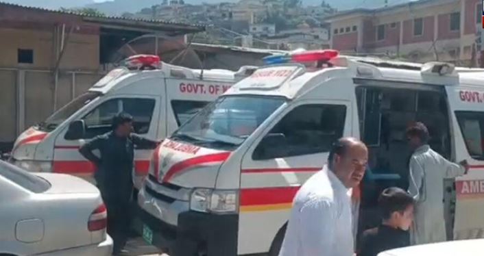 خیبر پختونخوا میں ٹریفک حادثات 4 جاں بحق اور 25 زخمی