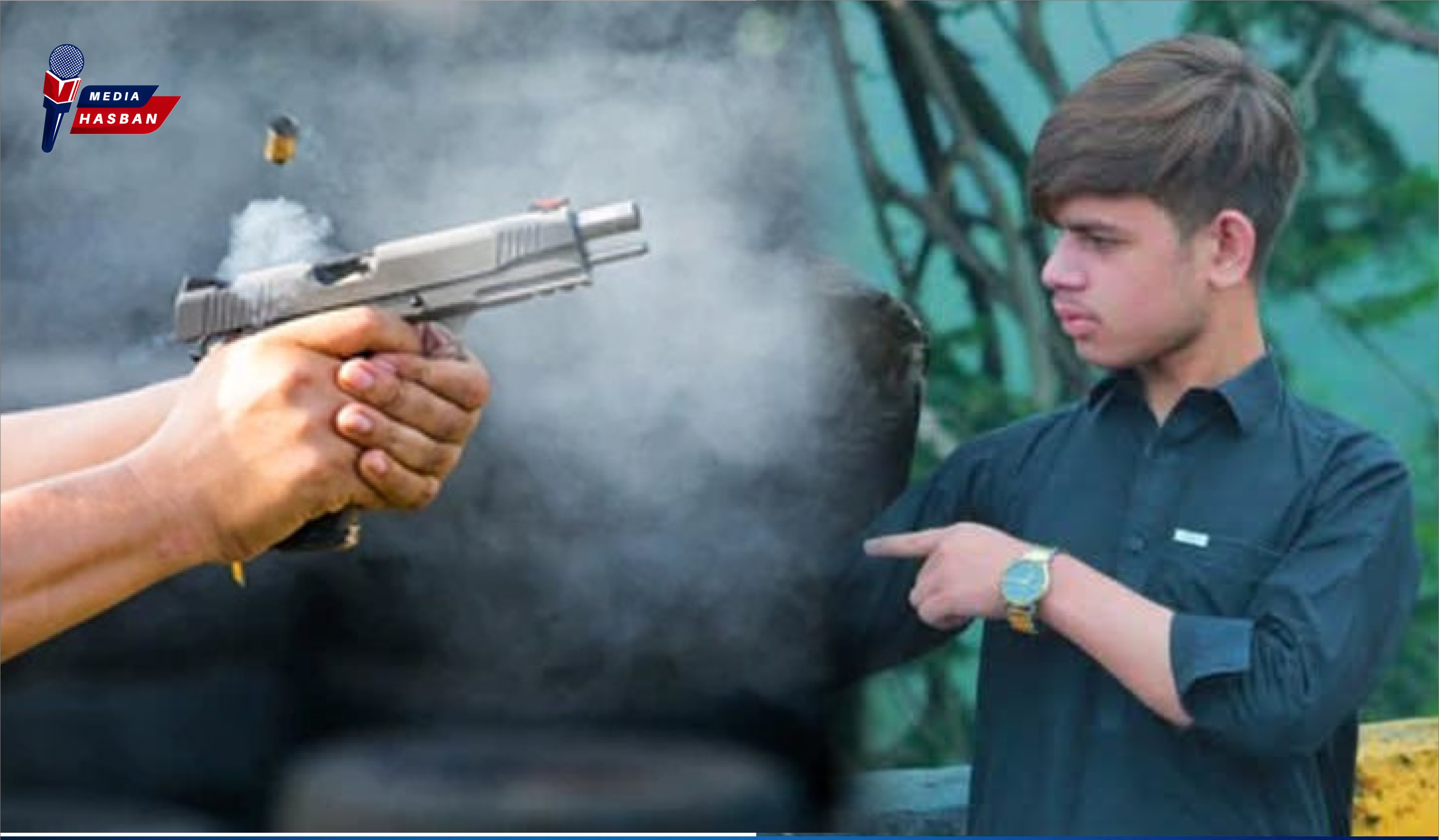 رستم پولیس کی بڑی کامیابی: نویں جماعت کے طالب علم کا قاتل 6 گھنٹوں میں آلہ قتل سمیت گرفتار