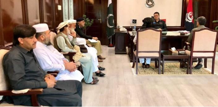 ضلع کرم میں کشیدگی کا خاتمہ، قبیلہ علی شیرزئی اور پولیس کے درمیان مذاکرات کامیاب، تقریباً ايک ماه سے زیرِ حراست افراد کی رہائی کا فیصلہ