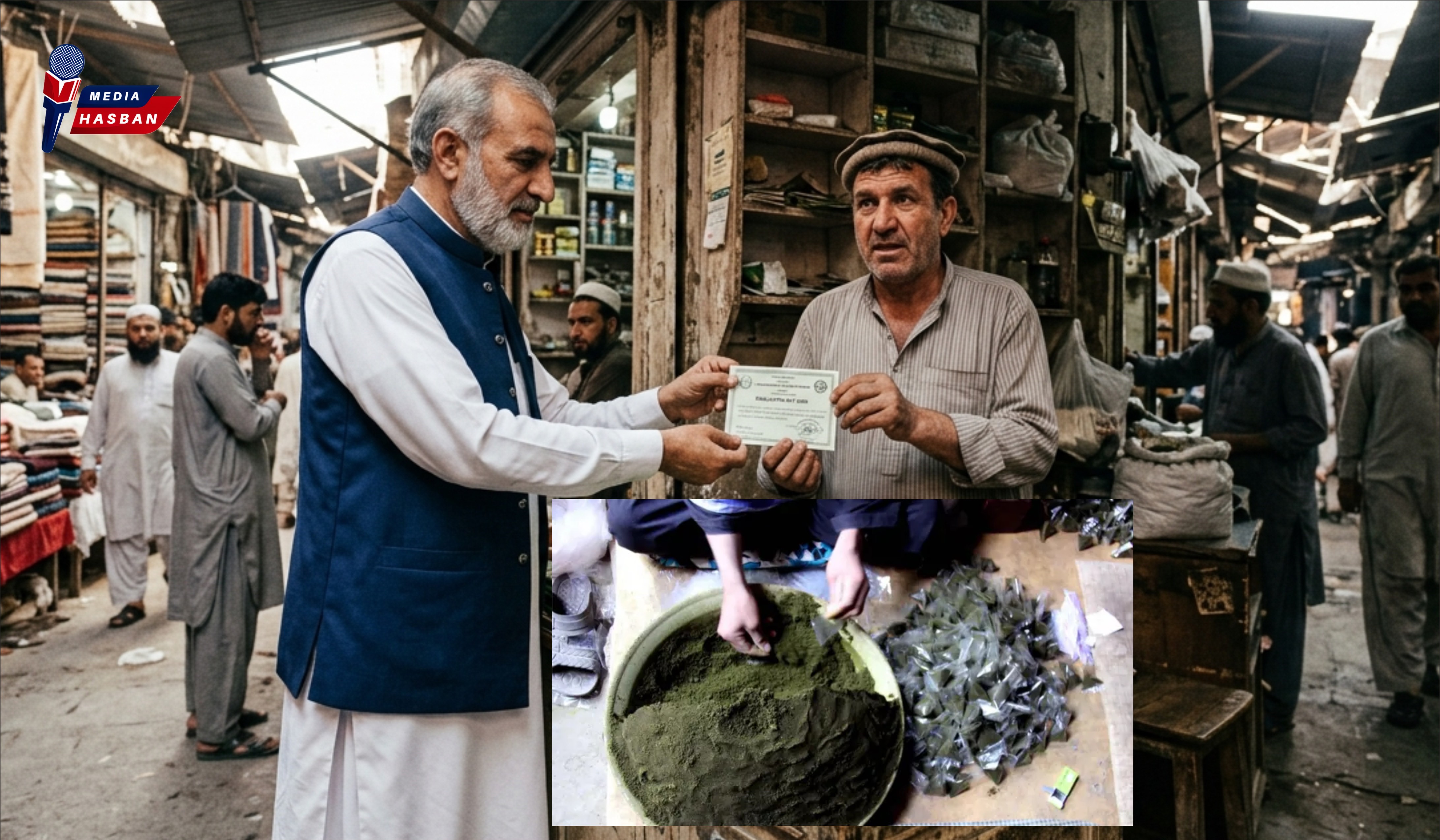 بغیر لائسنس نسوار بنانے اور فروخت کرنے پر 30 ہزار روپے تک جرمانہ ہوگا۔