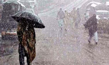 مغربی ہواؤں کی یلغار، ملک بھر میں بارش اور پہاڑوں پر برفباری کی پیشگوئی