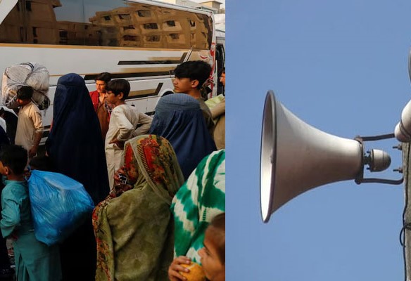 مہاجرین کو وطن واپس بھیجنے کیلئے مساجد میں اعلانات کرانیکا فیصلہ