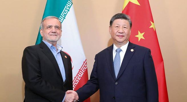 چین کی ایران کو دفاعی نظام فراہمی کی خبریں