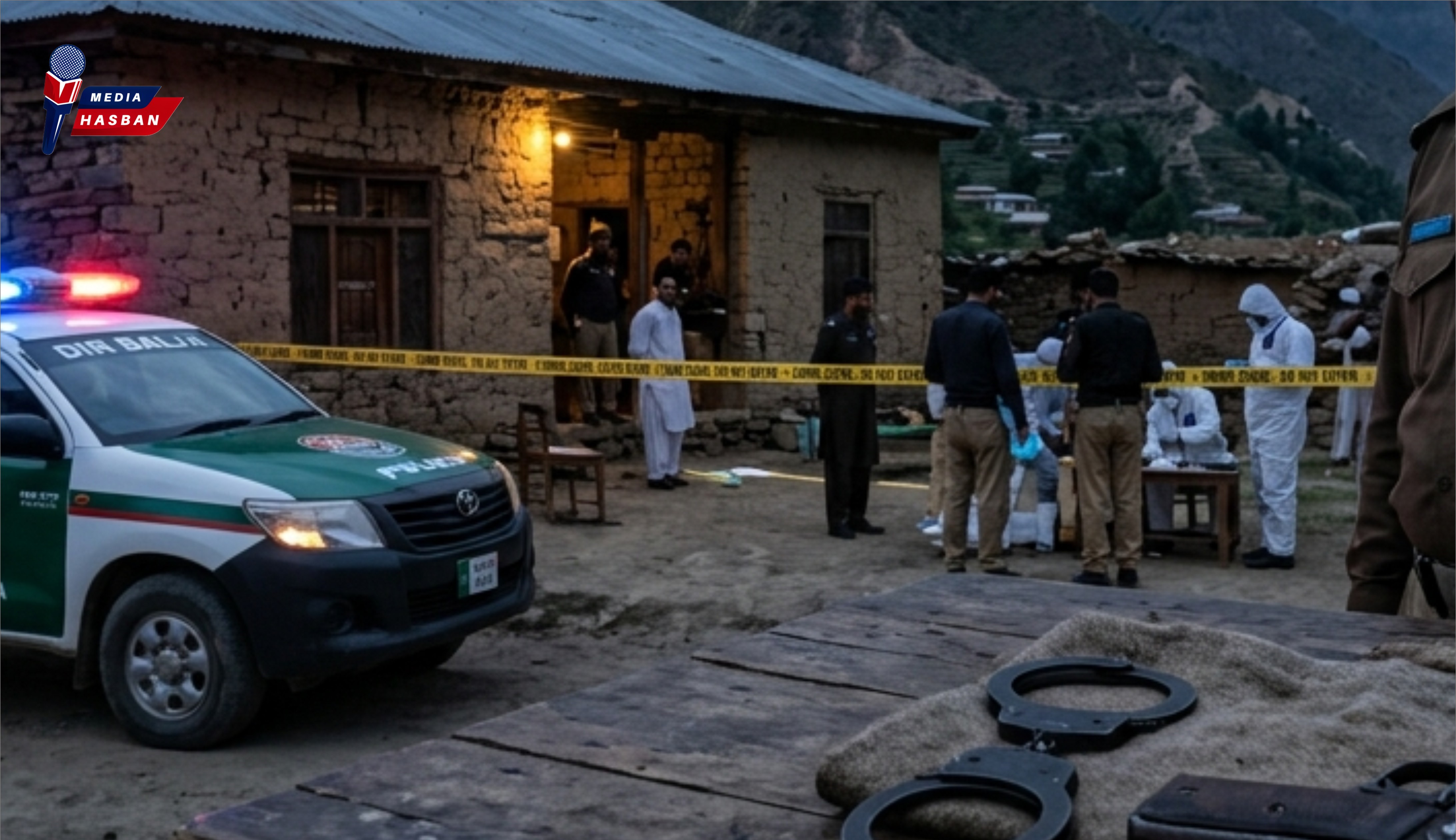 دیر بالا: گھریلو تنازع کا المناک انجام، باپ نے فائرنگ کر کے جواں سال بیٹے کو موت کے گھاٹ اتار دیا