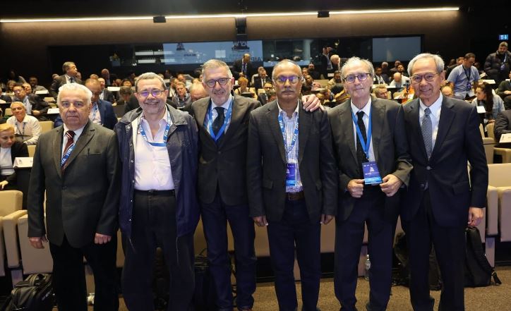 امجد عزیز ملک کو سپورٹس جرنلسٹس کی عالمی تنظیم اے آئی پی ایس  کی جانب سے لائف ٹائم اعزازی رکن منتخب