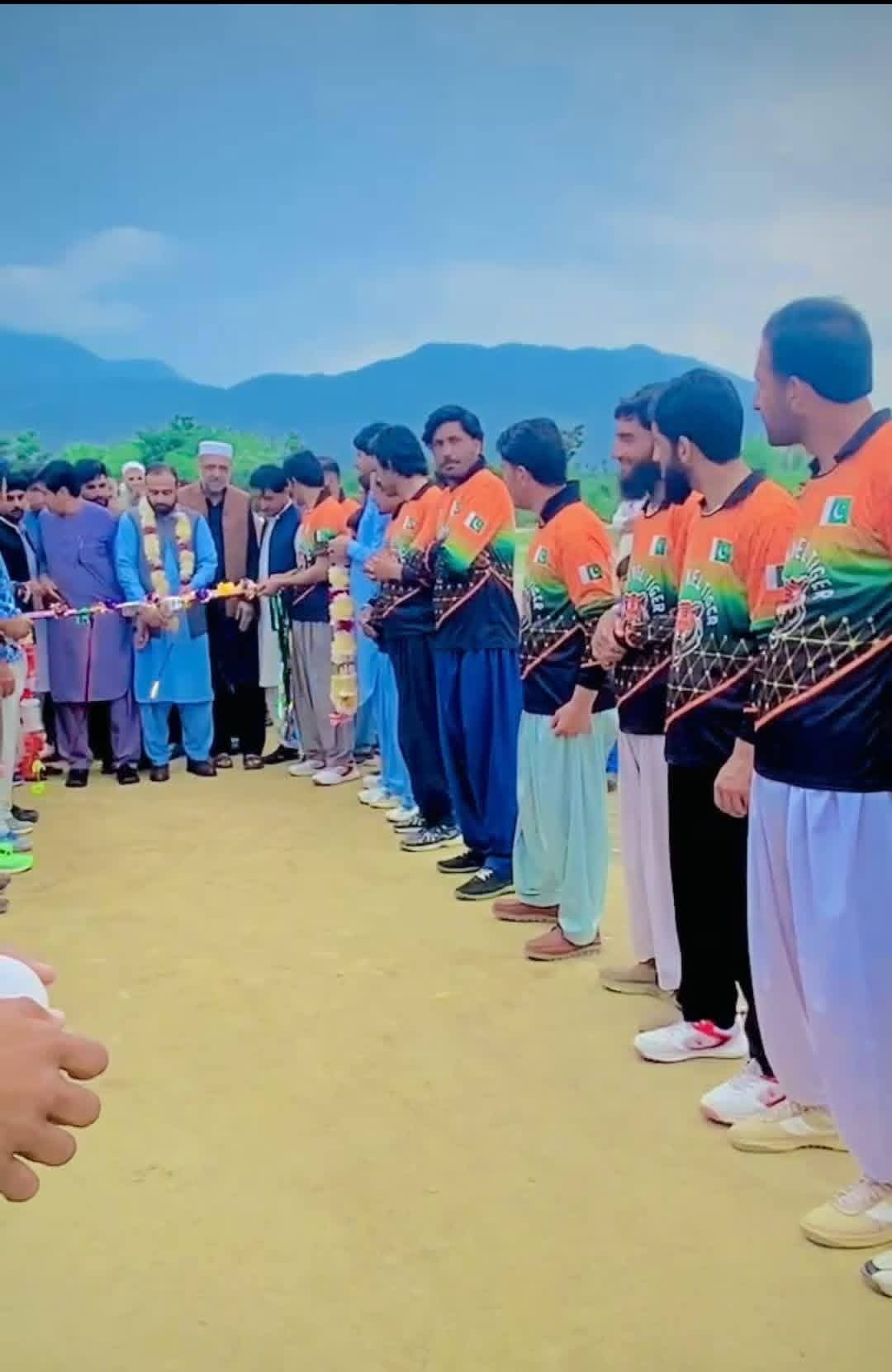  عبدالوکيل کرکٹ ٹورنامنٹ کی افتتاحی تقریب