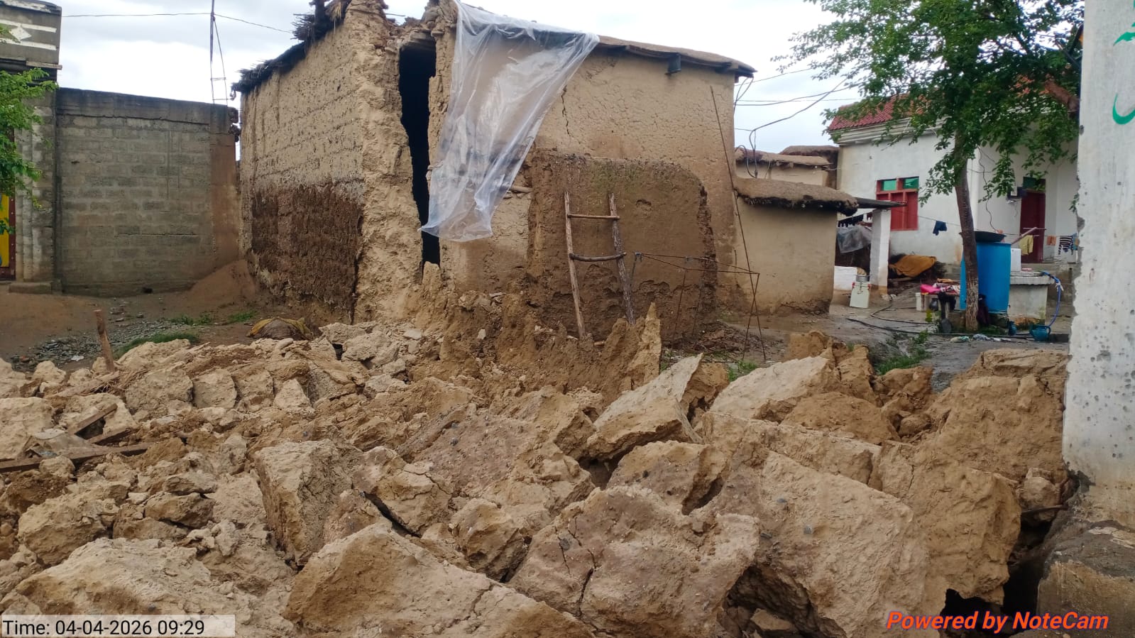 صوبائی حکومت کا بارشوں سے متاثرہ افراد اور گھروں کو معاوضہ دینے کا فیصلہ