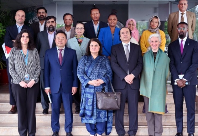 مستحق خواتین کیلئے نئی سہولیات کی راہ ہموار بی آئی ایس پی اور عالمی اداروں میں اشتراک بڑھانے پر اتفاق 