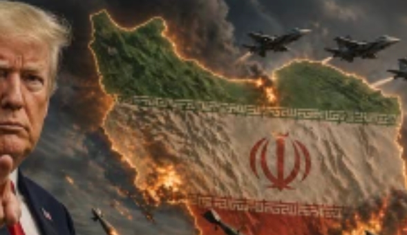 ٹرمپ کا ایران پر سخت مؤقف، امریکی وفد پاکستان روانہ، براہِ راست ملاقات کا بھی اشارہ