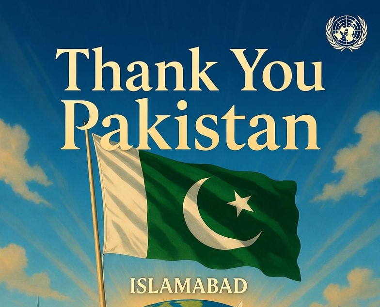 Thank You Pakistan عالمی سطح پر ٹرینڈ بن گیا