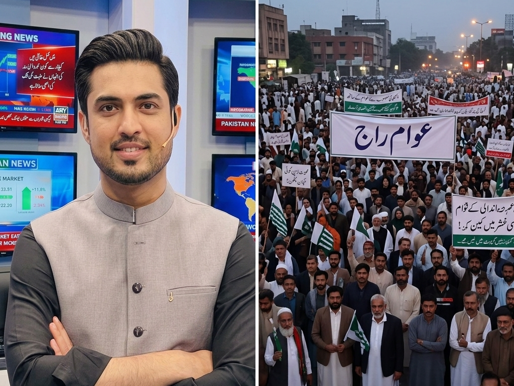 اقرار الحسن کا اے آر وائی نیوز سے 21 سالہ رفاقت ختم کرنے کا اعلان، ’عوام راج‘ مشن کے لیے صحافت کو خیرباد کہہ دیا