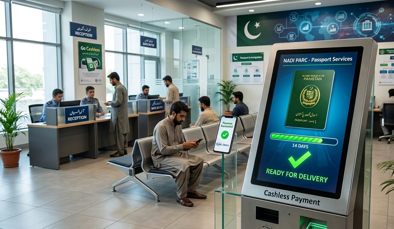 شہریوں کے لیے بڑی خوشخبری: پاسپورٹ اب صرف 14 دن میں ملے گا۔