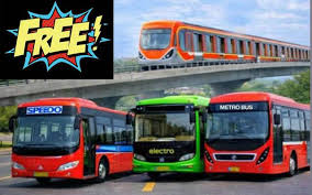 پیٹرول مہنگا مگر، پنجاب میں پبلک ٹرانسپورٹ فری کرنے کا اعلان