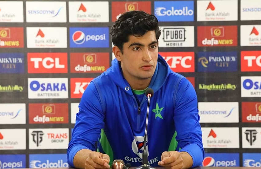  فاسٹ باؤلرنسیم شاہ  پی ایس ایل سے باہر