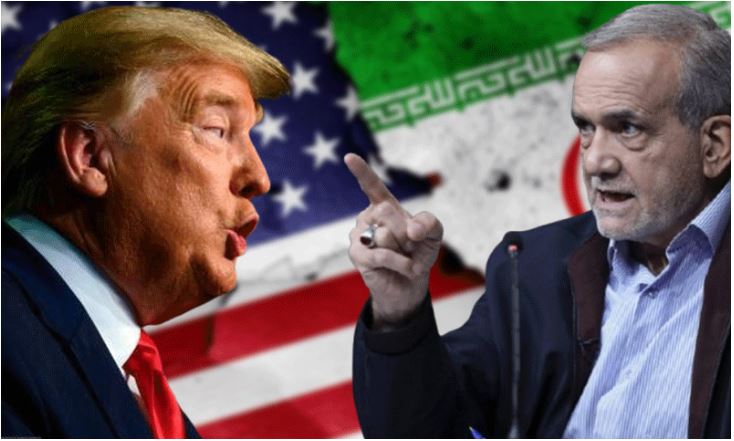 جنگ بندی ہو بھی جائے تو امریکی افواج کو عرب ممالک سے نکالینگے۔ ایران