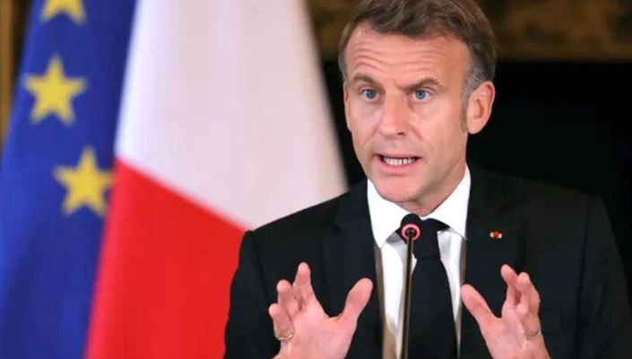 ایمانویل میکرون نے بھی لبنان پر اسرائیلی حملوں کو خطے کے امن کے لیے تشویشناک قرار دے دیا 