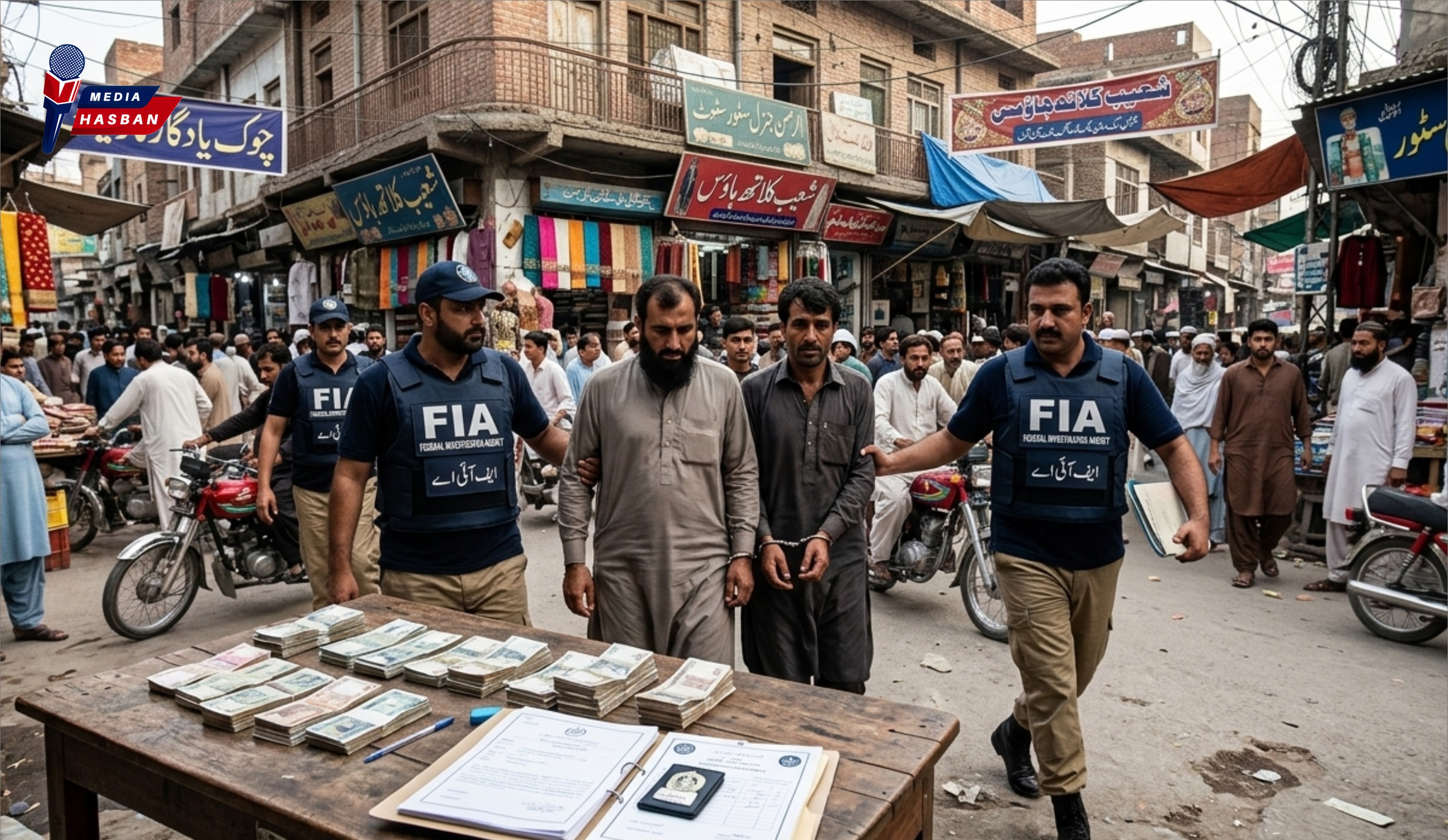 ایرانی کرنسی کی غیر قانونی خریدو فروخت کے خلاف ایف آئی اے کا کریک ڈاؤن۔